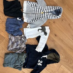 Carter's baby boy bundle